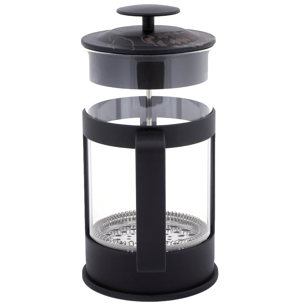 Any Morning FY04 French Press Kaffeebereiter, 1000 Ml, Schwarz