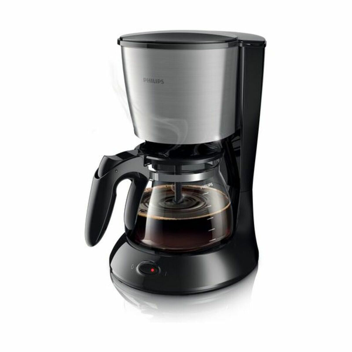 Drip Coffee Machine Philips Cafera HD7462/20 (15 tazas) Black 1000 W