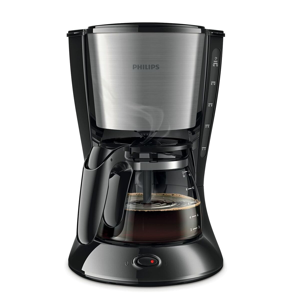 Drip Coffee Machine Philips Cafera HD7462/20 (15 tazas) Black 1000 W