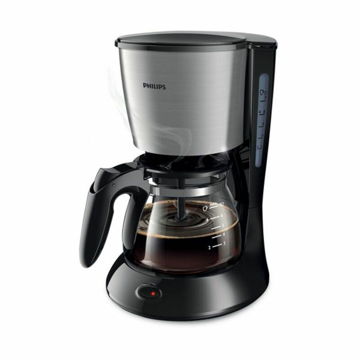 Drip Coffee Machine Philips HD7435/20 700 W Czarny 700 W 6 filiżanek