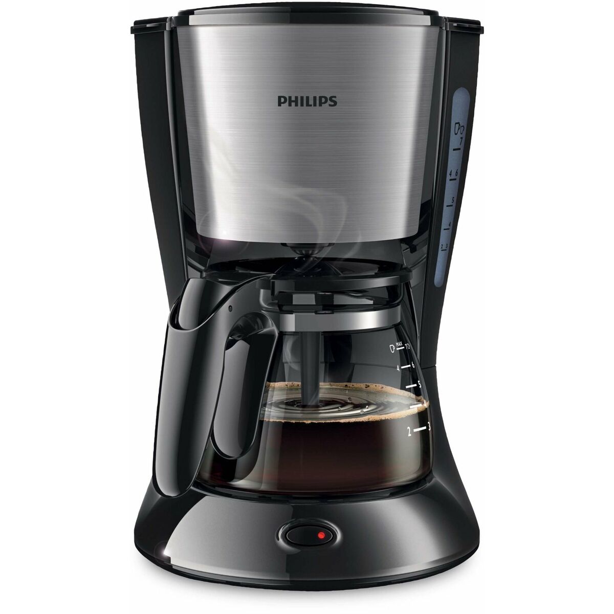 Drip Coffee Machine Philips HD7435/20 700 W Czarny 700 W 6 filiżanek