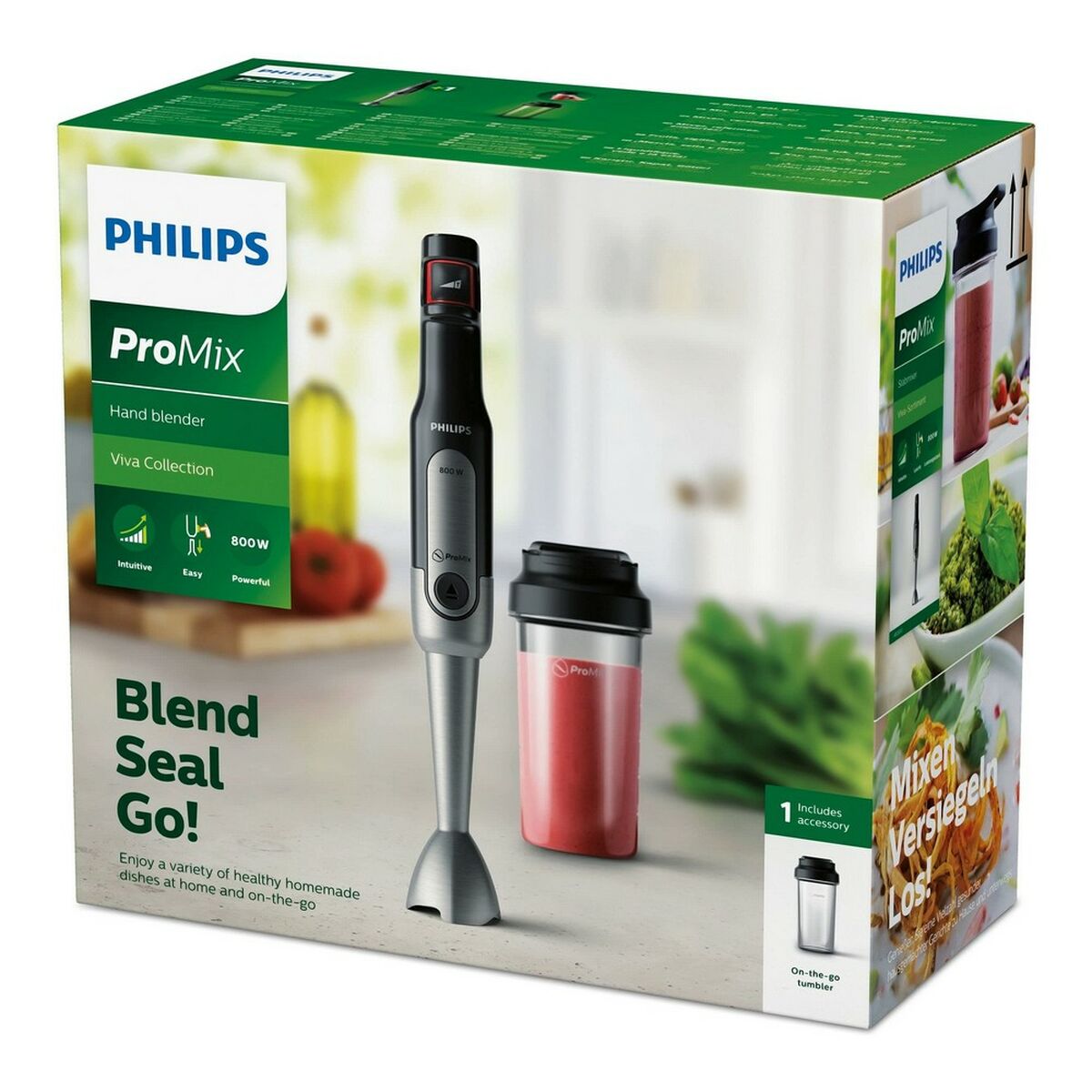 Hand-held Blender Philips 800 W