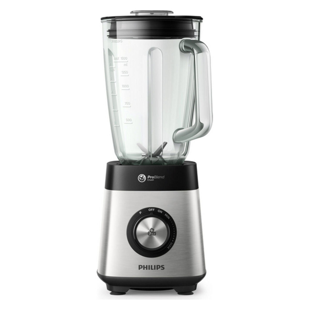 Blender Cup Philips HR3571/90 1000 W 2 L Black