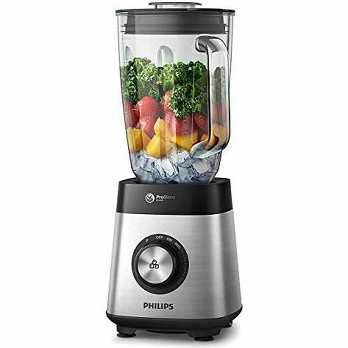 Blender Cup Philips HR3571/90 1000 W 2 L Black