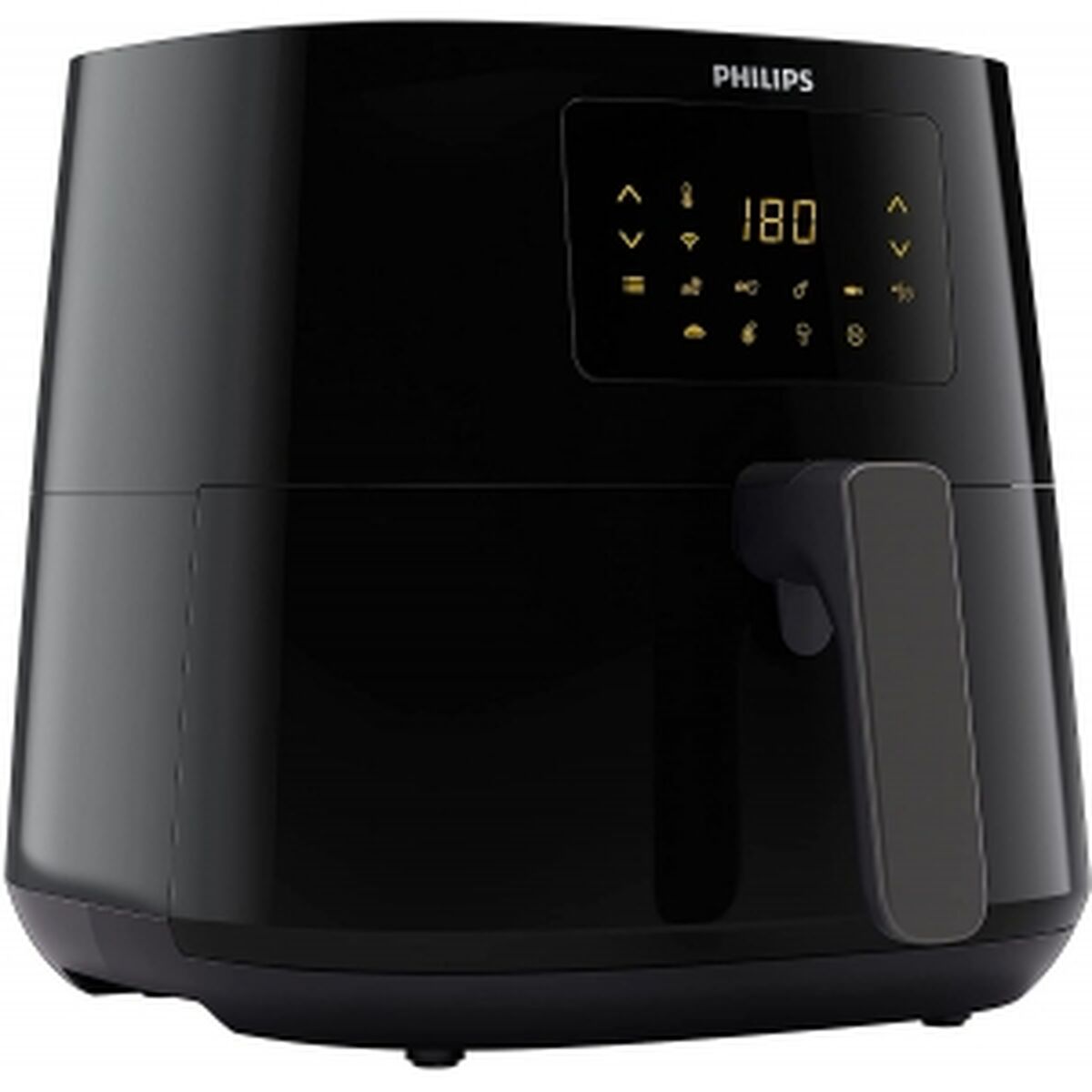 Fryps bez oleju Philips HD9200/90 Black 1400 W White 4,1 L