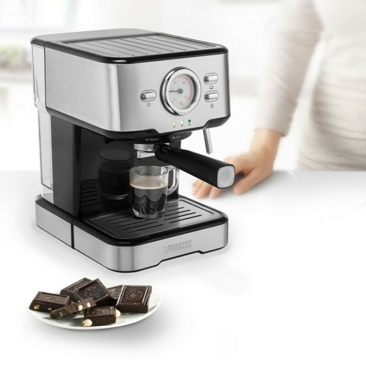 Express Manual Coffee Machine Princess 01.249412.01.001 1,5 L 1100 W