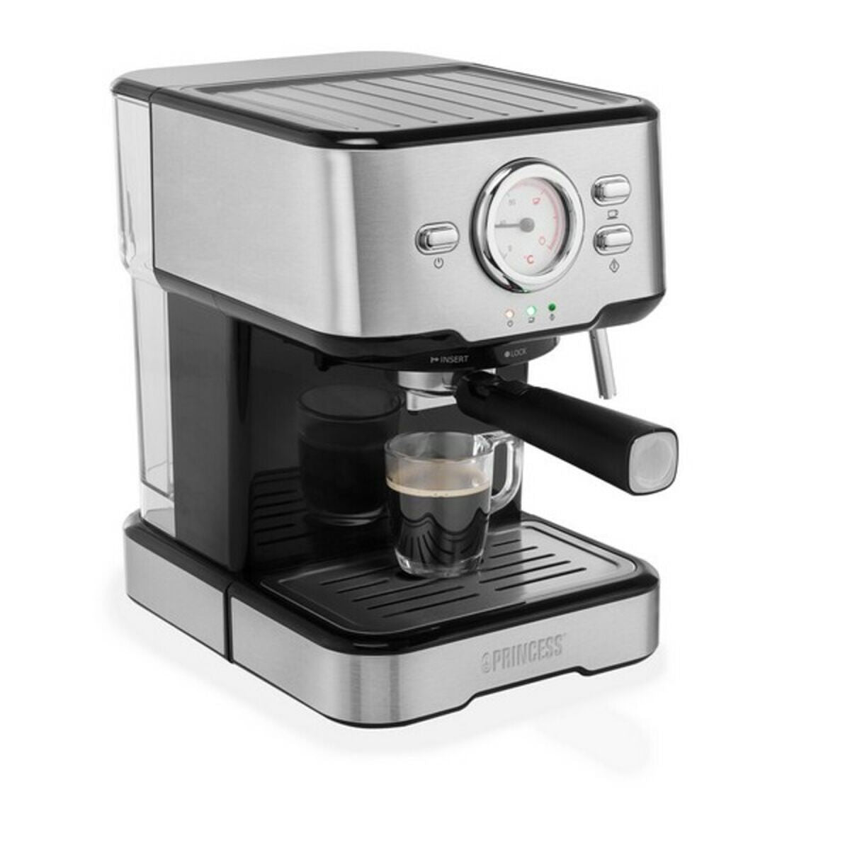 Express Manual Coffee Machine Princess 01.249412.01.001 1,5 L 1100 W