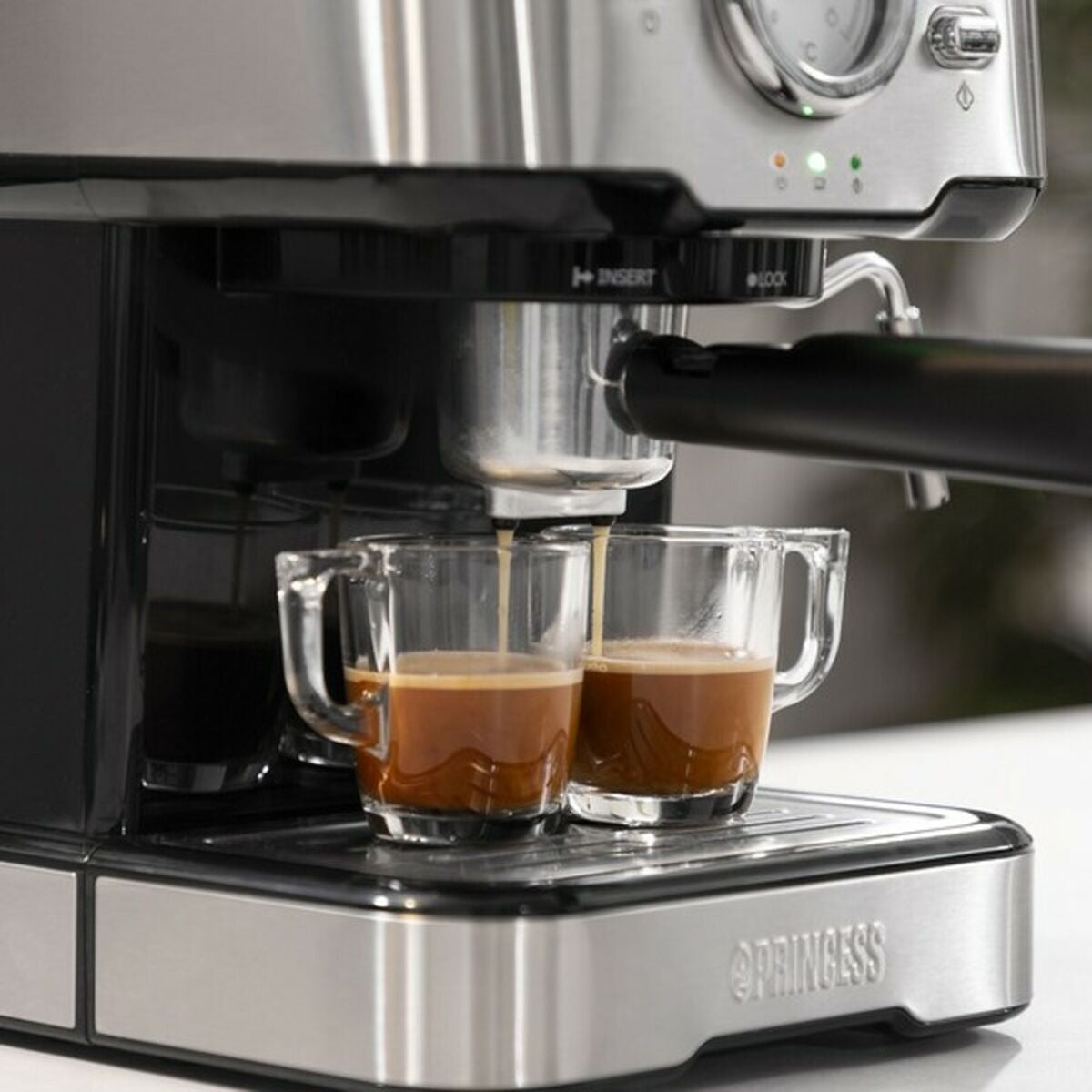 Express Manual Coffee Machine Princess 01.249412.01.001 1,5 L 1100 W