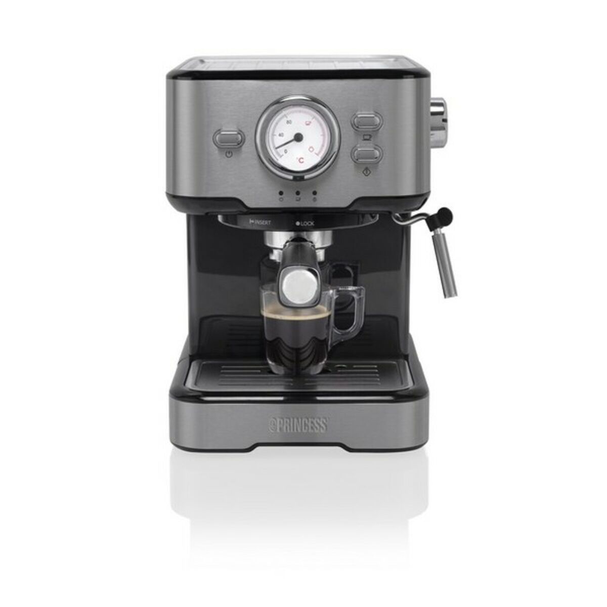 Express Manual Coffee Machine Princess 01.249412.01.001 1,5 L 1100 W