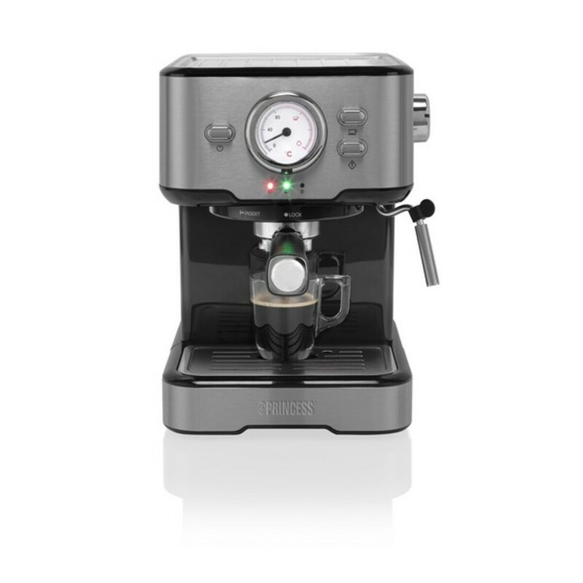 Express Manual Coffee Machine Princess 01.249412.01.001 1,5 L 1100 W