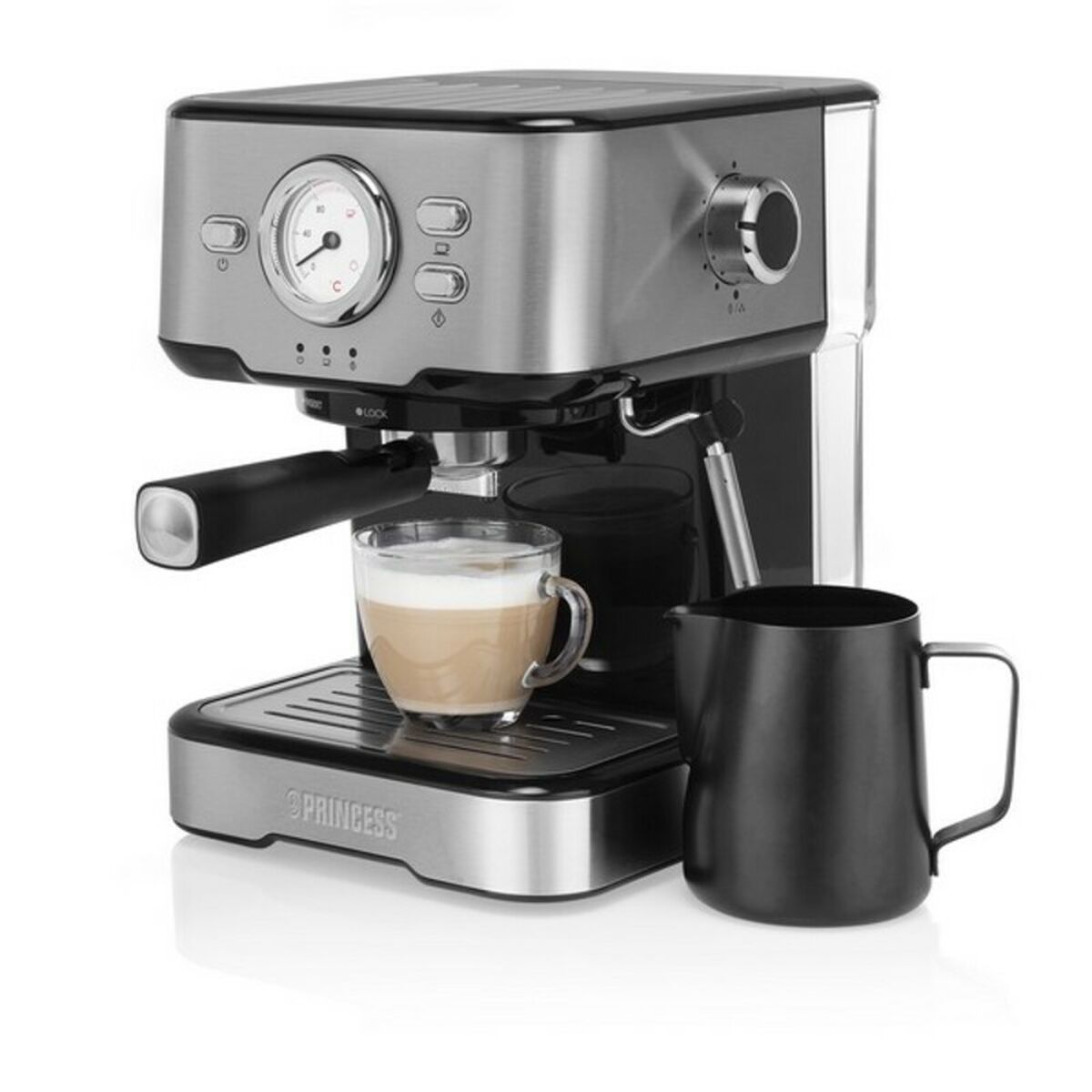 Express Manual Coffee Machine Princess 01.249412.01.001 1,5 L 1100W