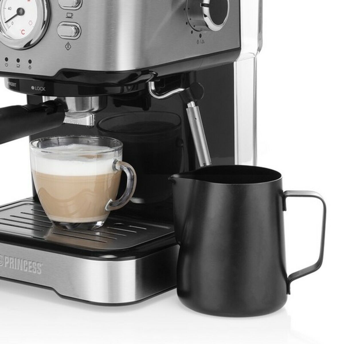 Express Manual Coffee Machine Princess 01.249412.01.001 1,5 L 1100 W