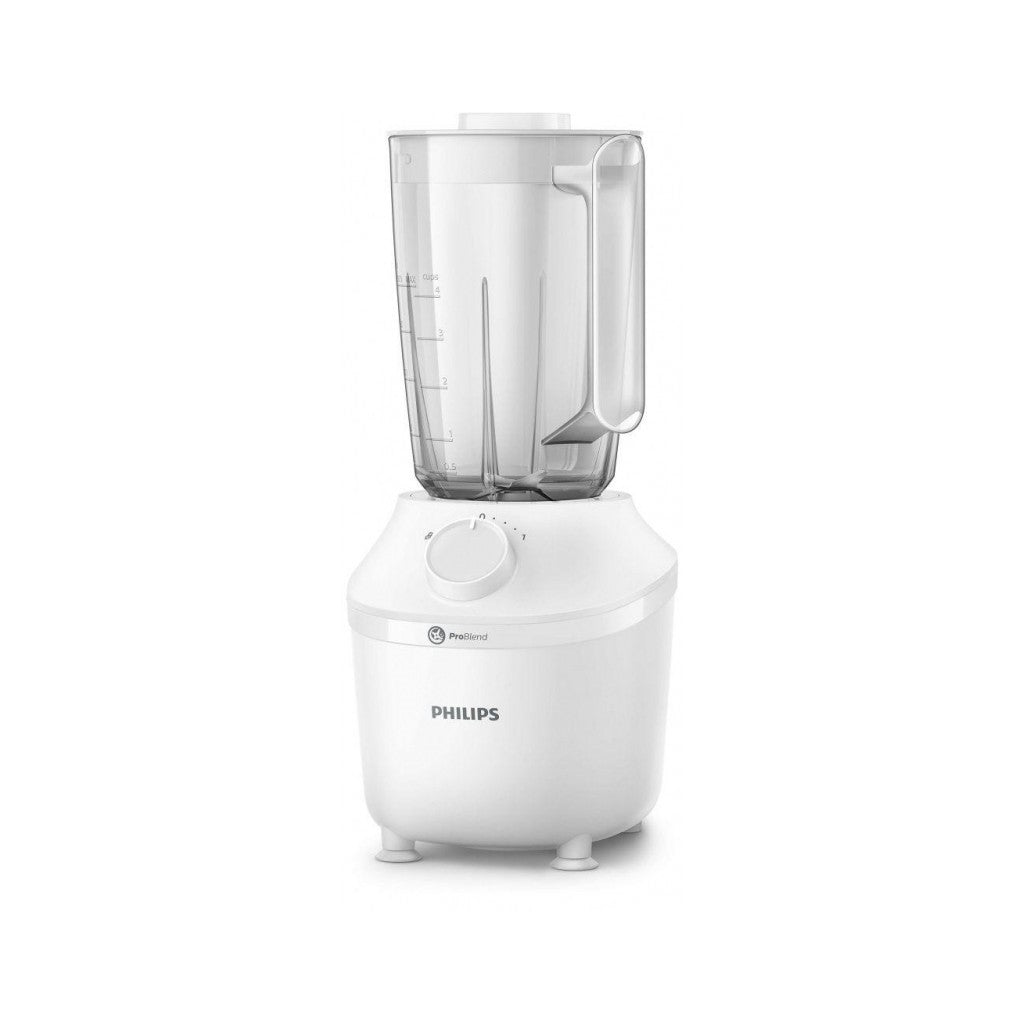 Puchar Blender Philips HR2041/00 White Black 450 W 450W 1,9L