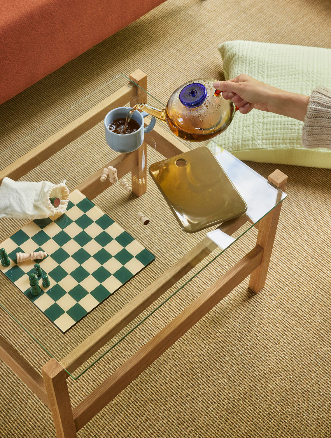 Hübsch Ledge Side Table