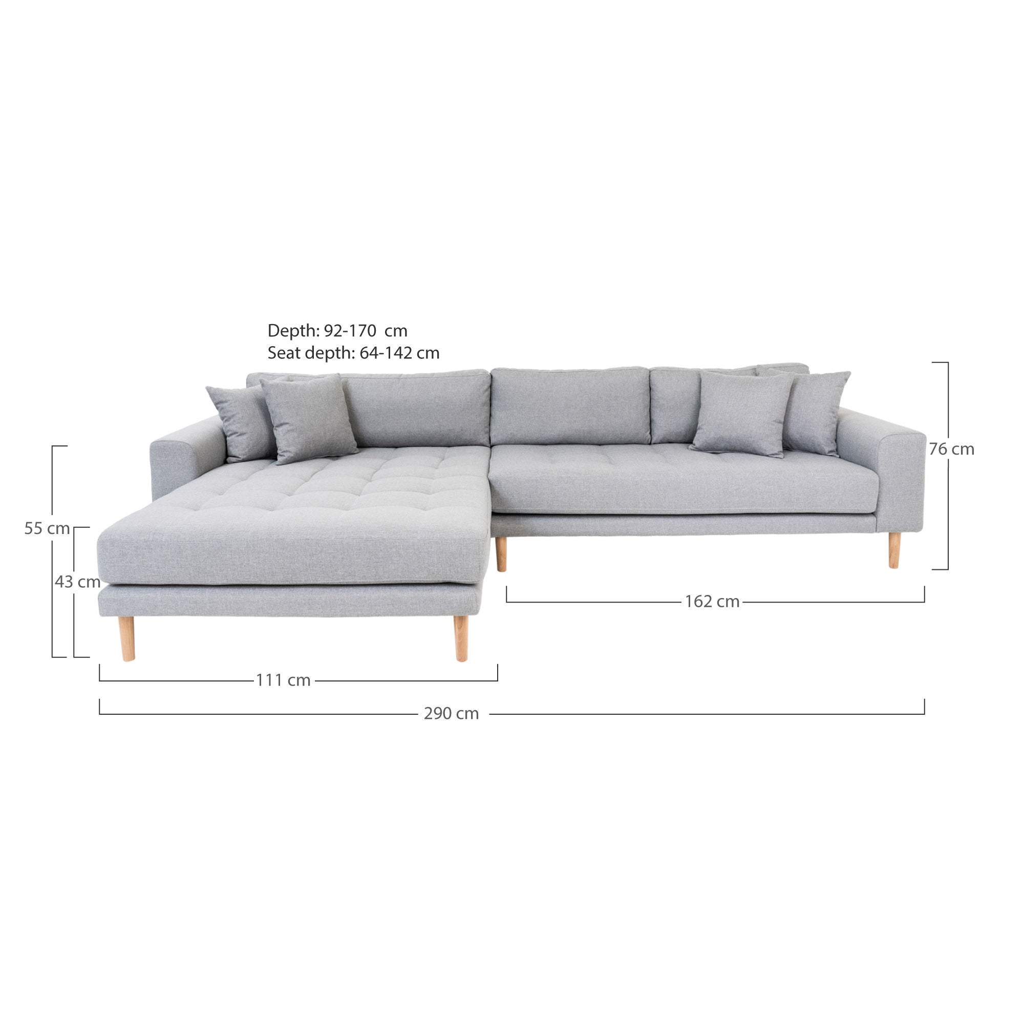 Dom Nordic Lido Lounge Sofa