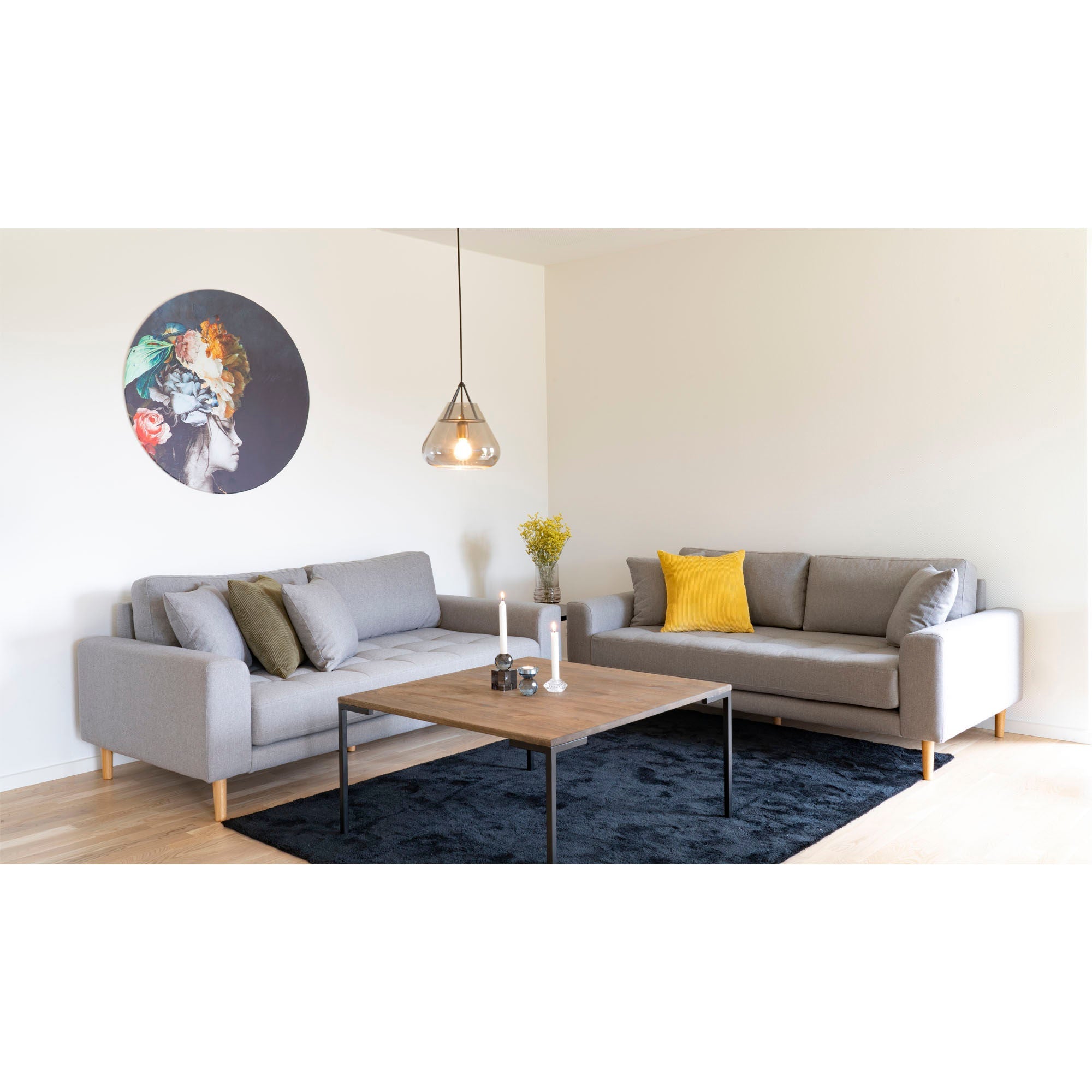 Nordic Nordic Lido 2,5 SEATER Sofa