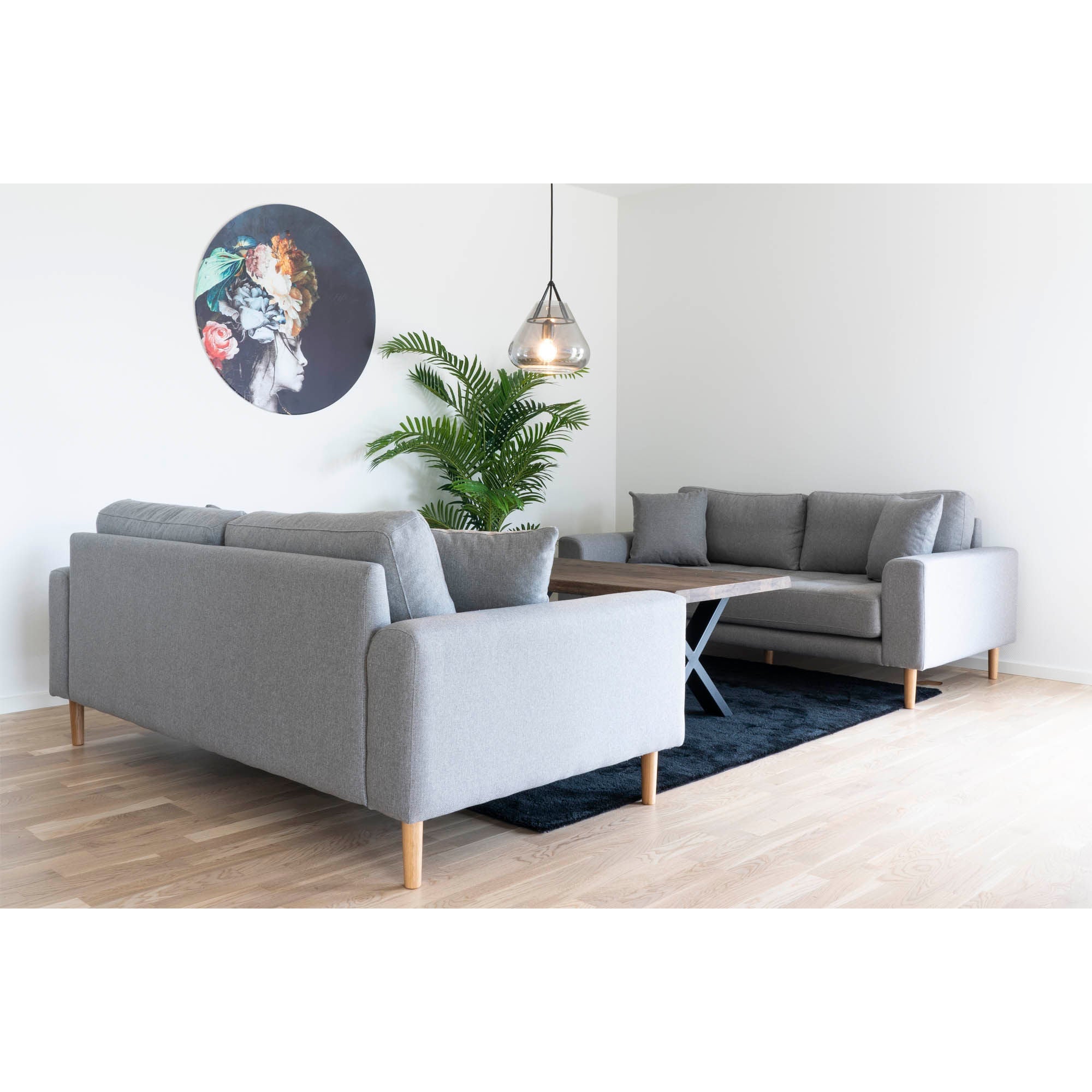 Nordic Nordic Lido 2,5 SEATER Sofa