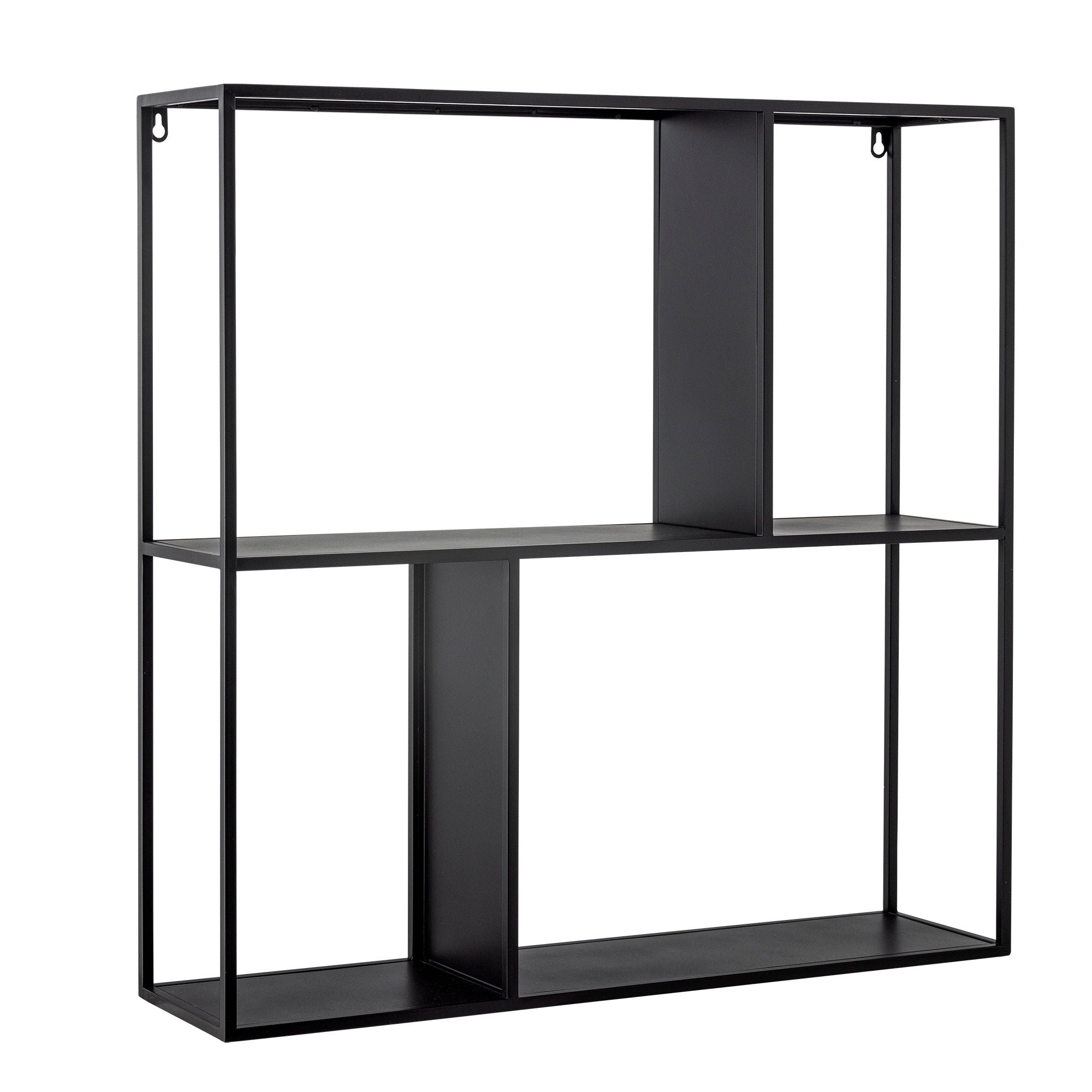 Bloomingville Mack Shelf, czarny, metalowy