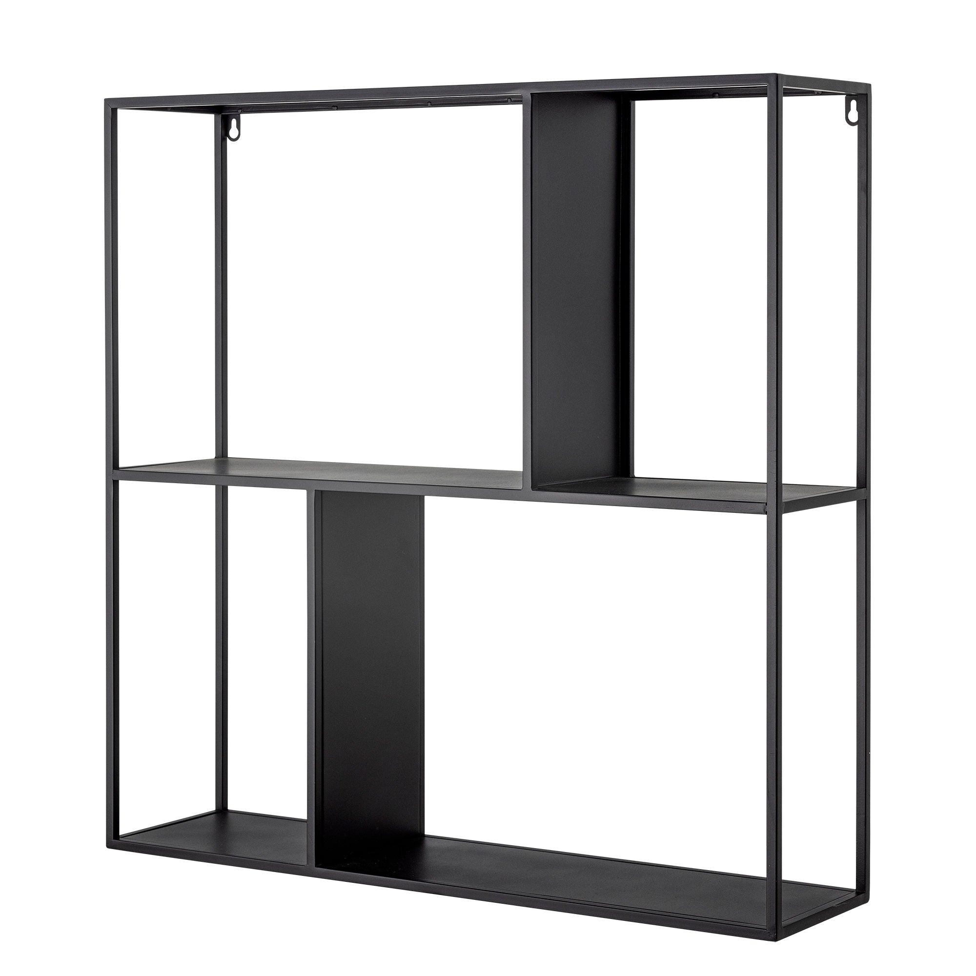 Bloomingville Mack Shelf, czarny, metalowy