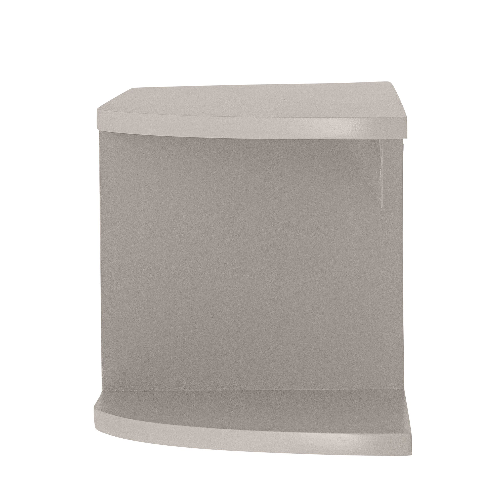 Bloomingville MINI Elias Shelf, Grey, MDF