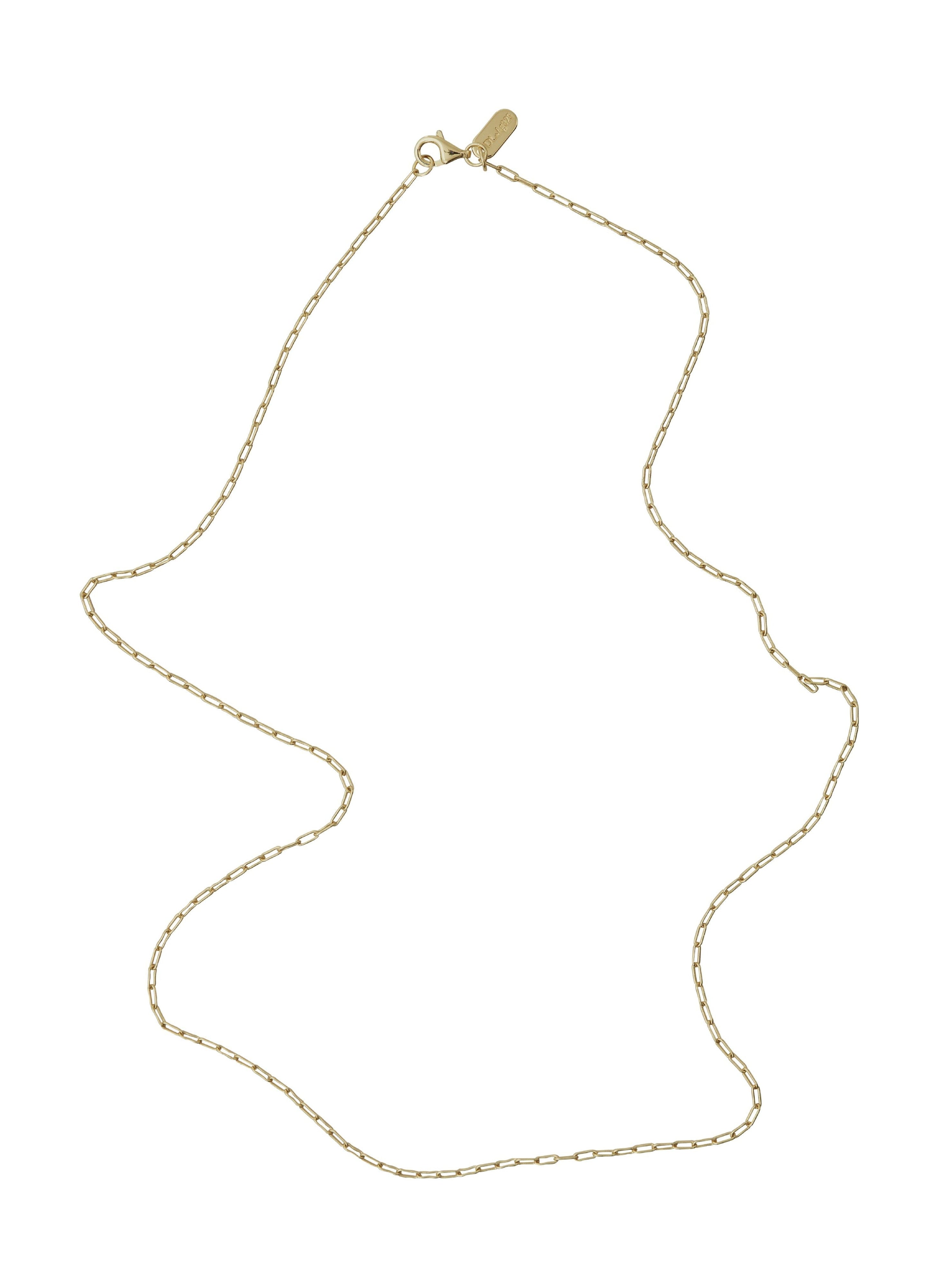 Listy projektowe Square Link Gold, 60 cm