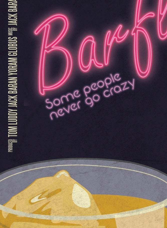 Affiche BARFLY by AYCAN YILMAZ