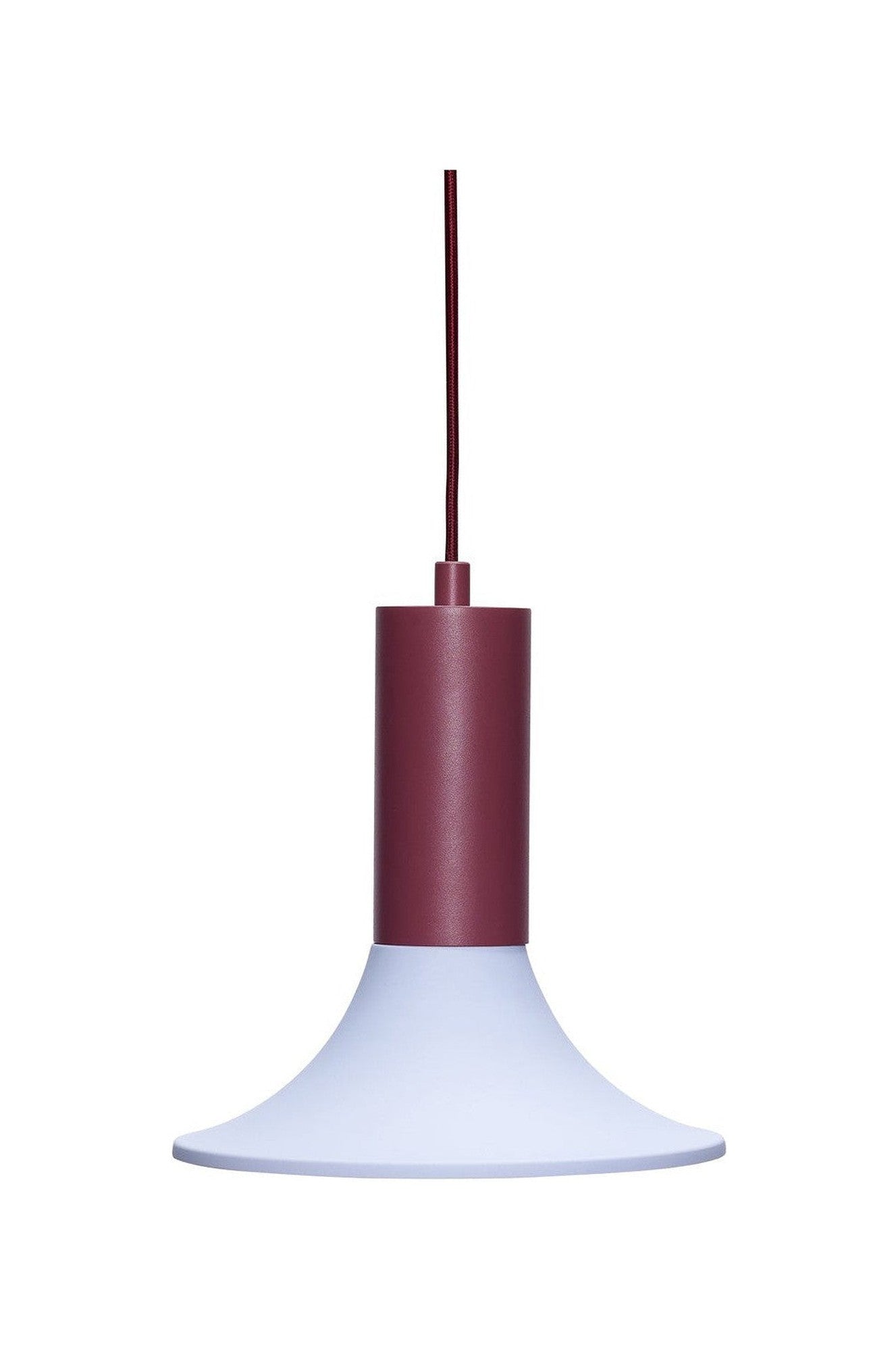 Hübsch Lampa Wisząca Luminary, Burgundowy/Niebieski 