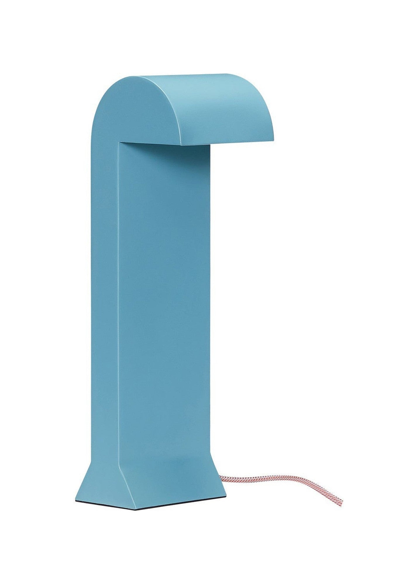 Hübsch Soothe Table Lamp, Turquoise