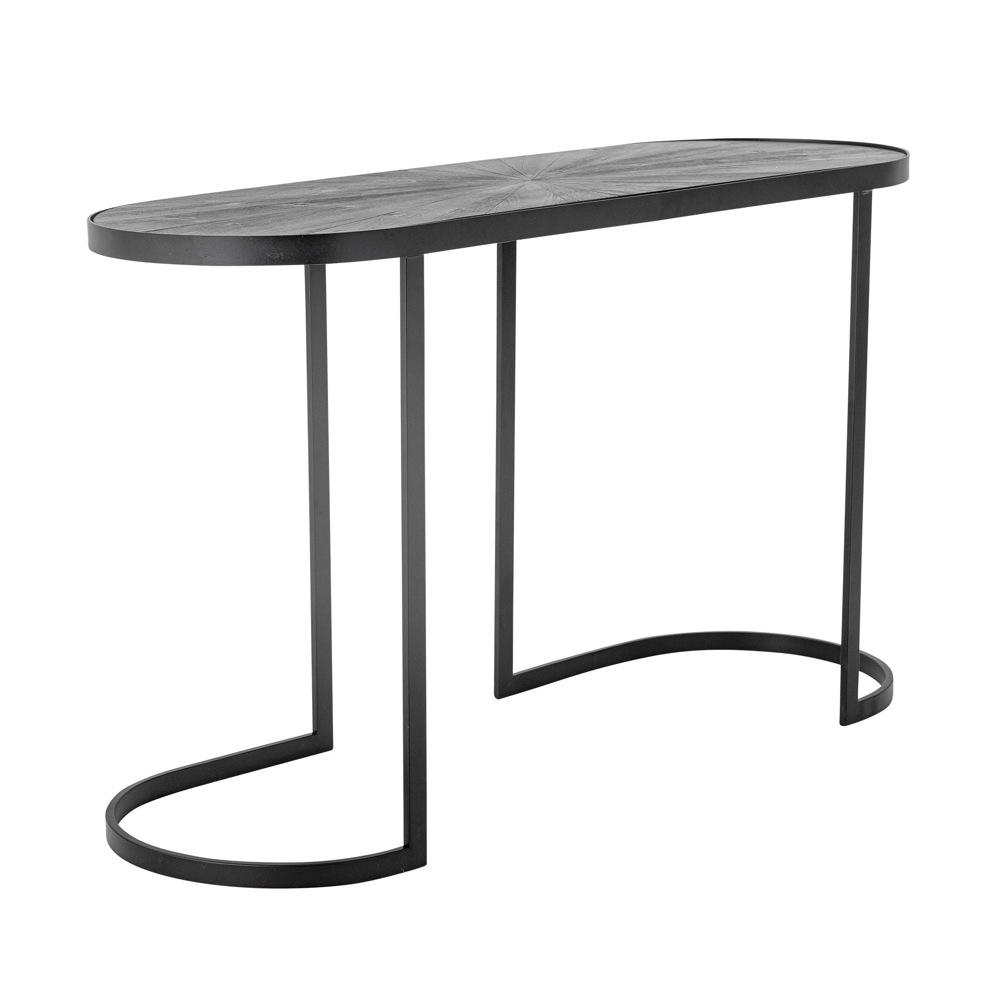 Bloomingville Carter Console Table, czarny, MDF