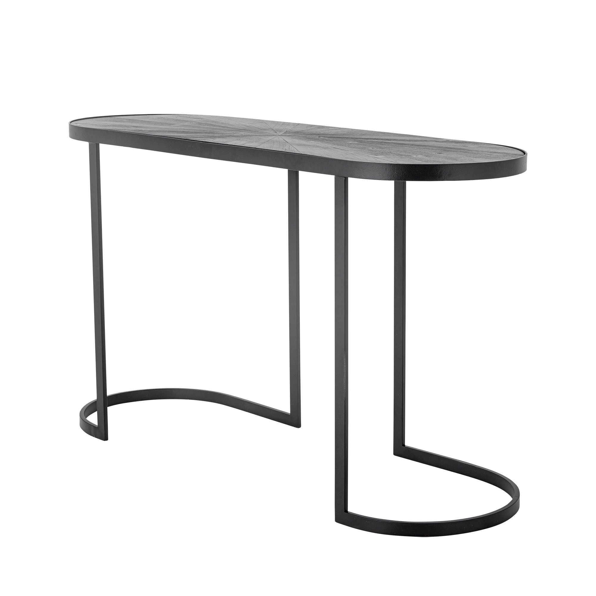 Bloomingville Carter Console Table, czarny, MDF