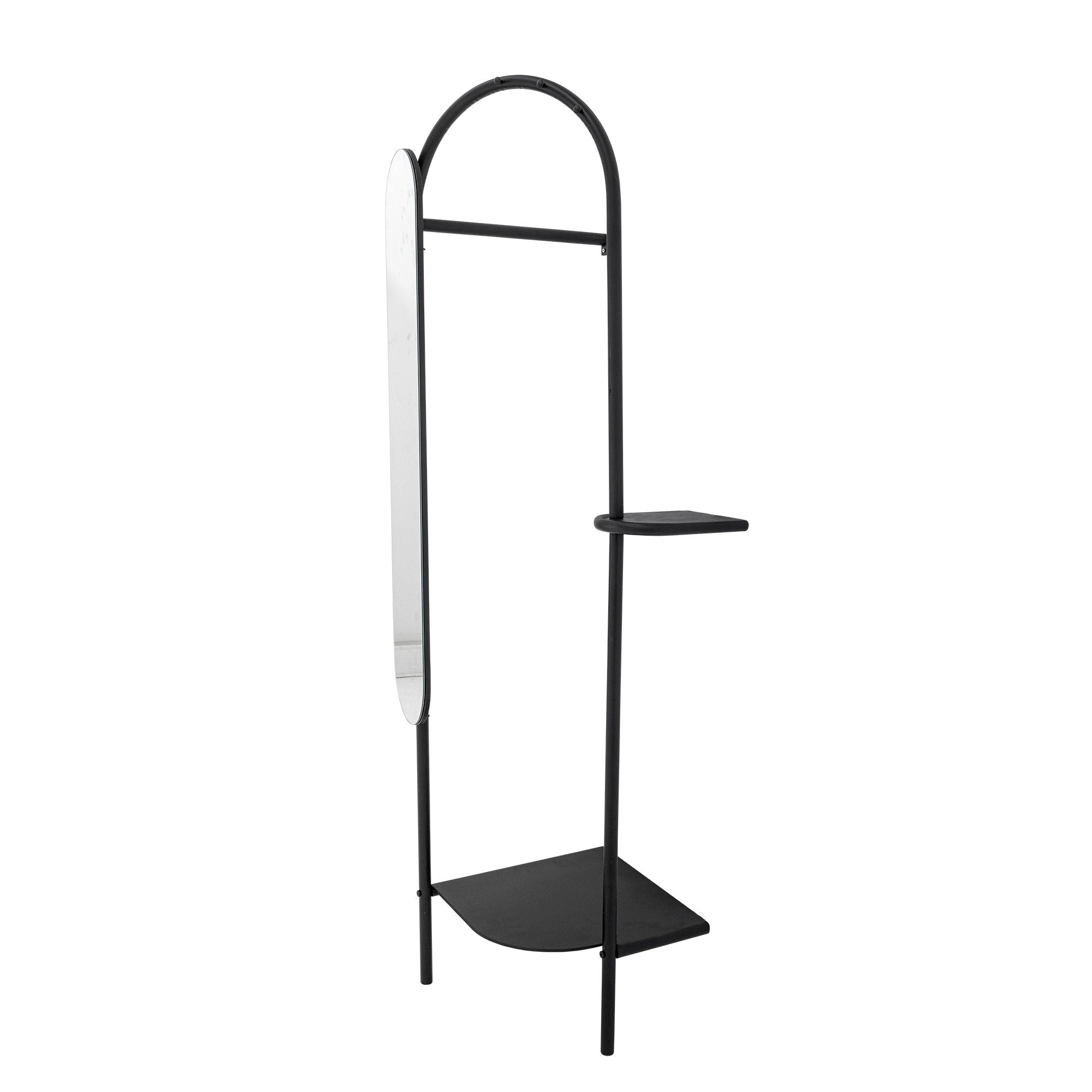 Bloomingville Belen Rack, czarny, metalowy