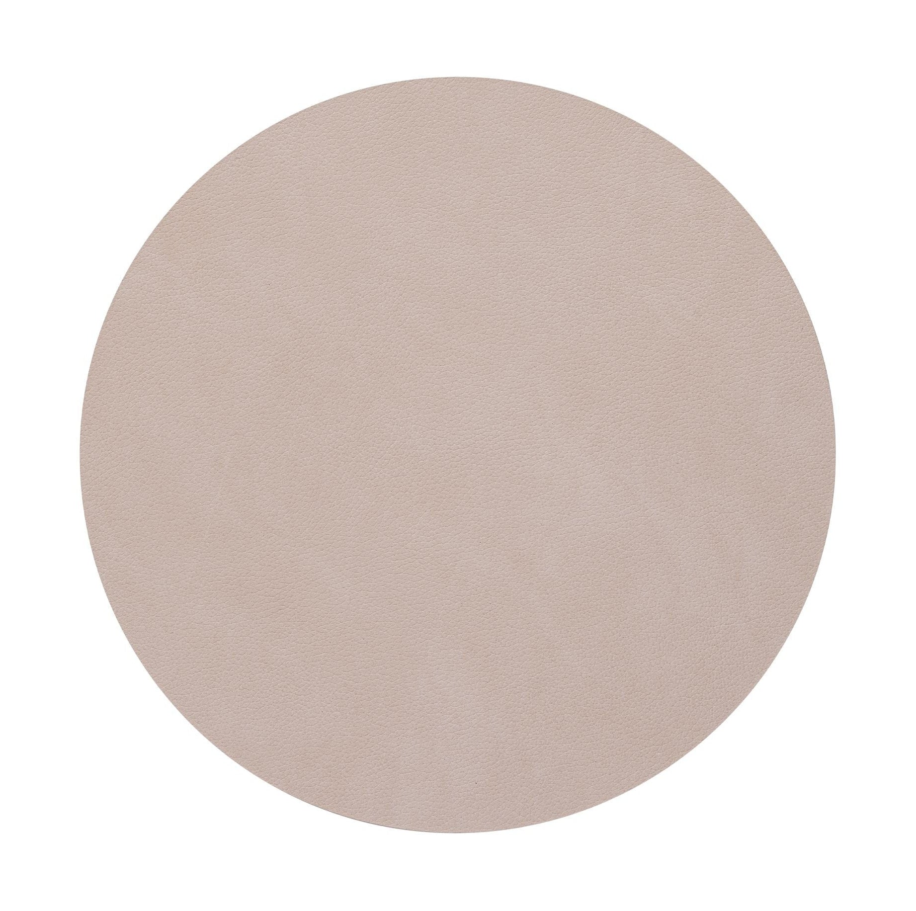 Lind Dna Table Mat Circle S, Clay Brown