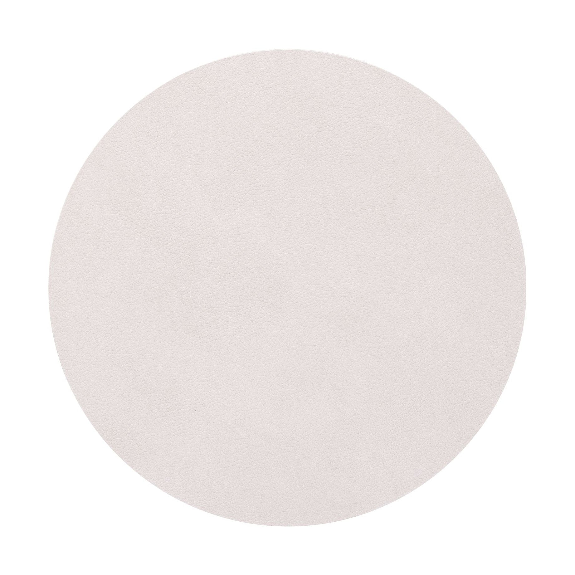 Lind DNA Table Mat Circle S, Oster White
