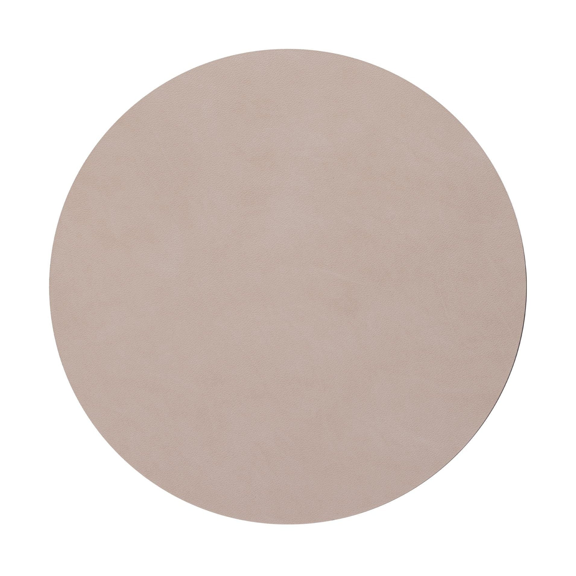 Lind Dna Table Mat Circle Xl, Clay Brown