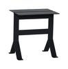 Hübsch Fold Side Table, Black