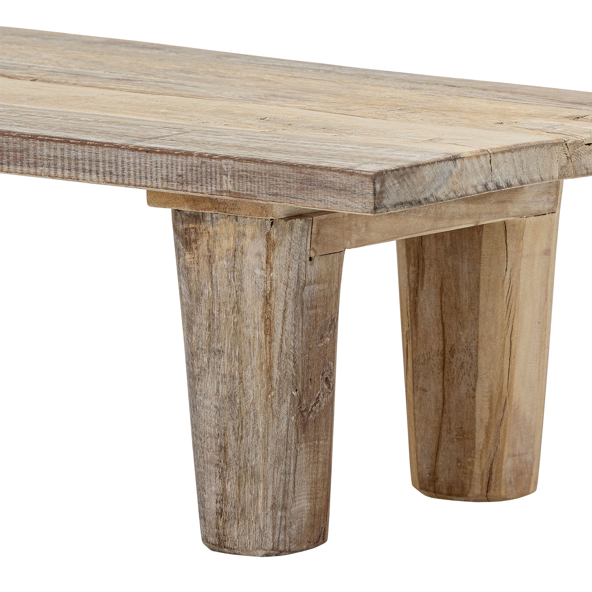 Bloomingville Riber Bench, Natura, odzyskane drewno