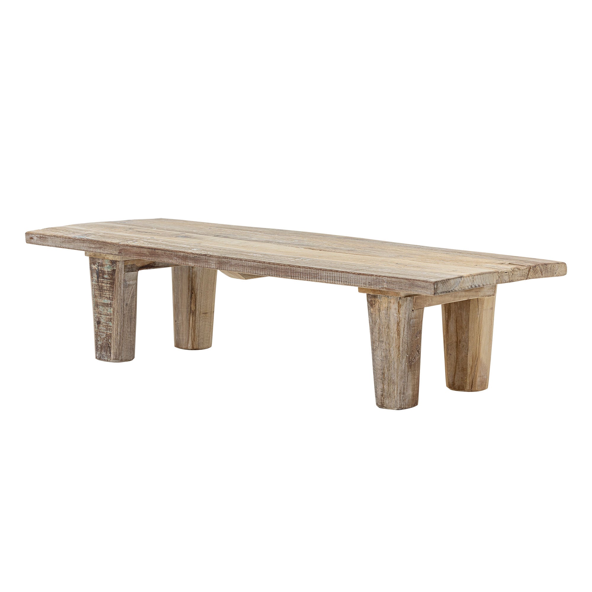 Bloomingville Riber Bench, Natura, odzyskane drewno