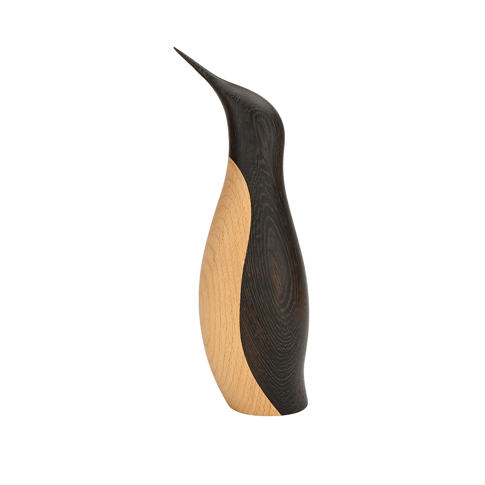 Architekt Made Hans Bunde Pinguin Wenge, duży