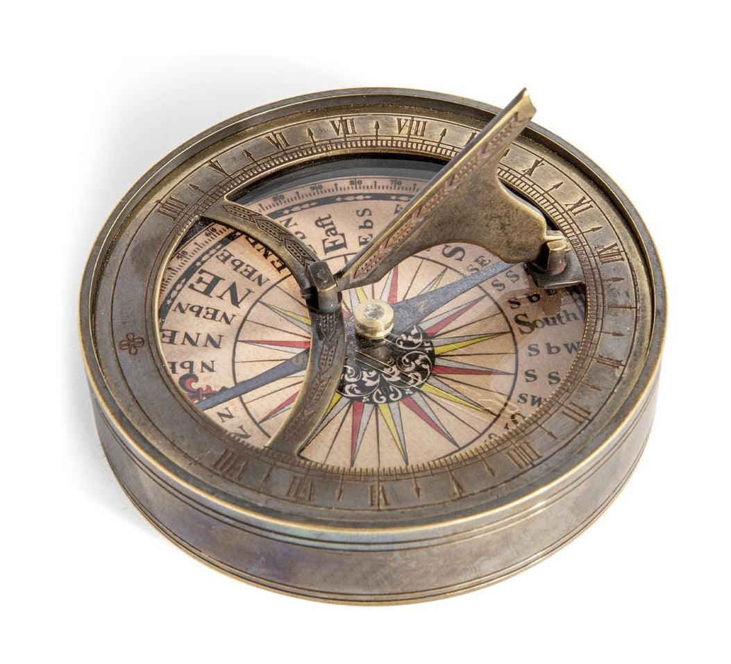 Autentyczne modele 18. C. Sundial & Compass