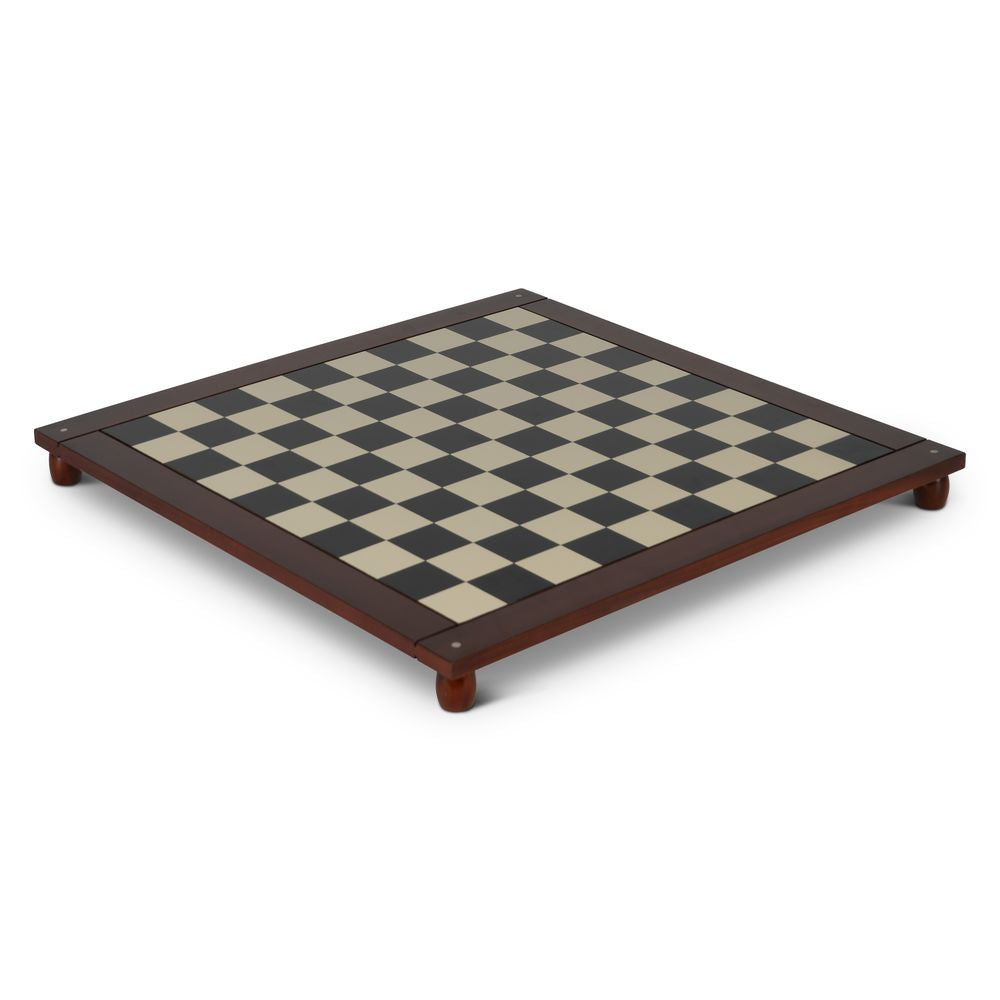 Autentyczne modele dwustronna tablica gier dla szachów i checkerów