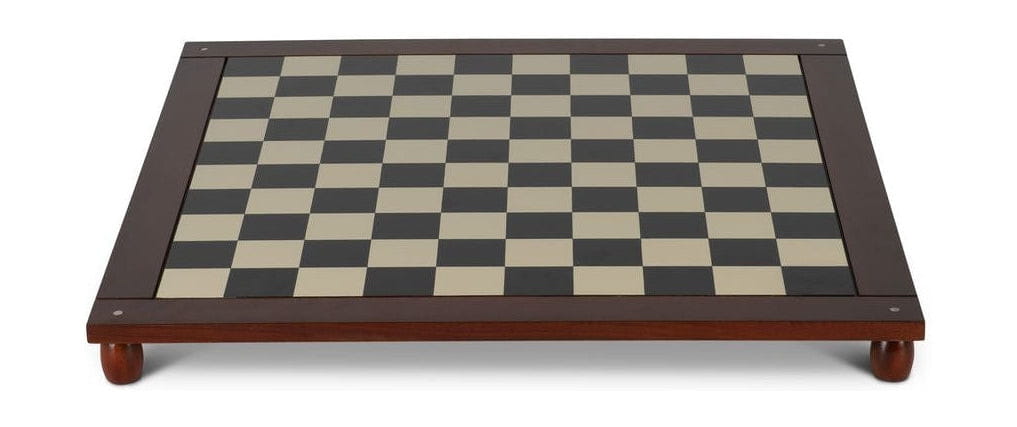 Autentyczne modele dwustronna tablica gier dla szachów i checkerów