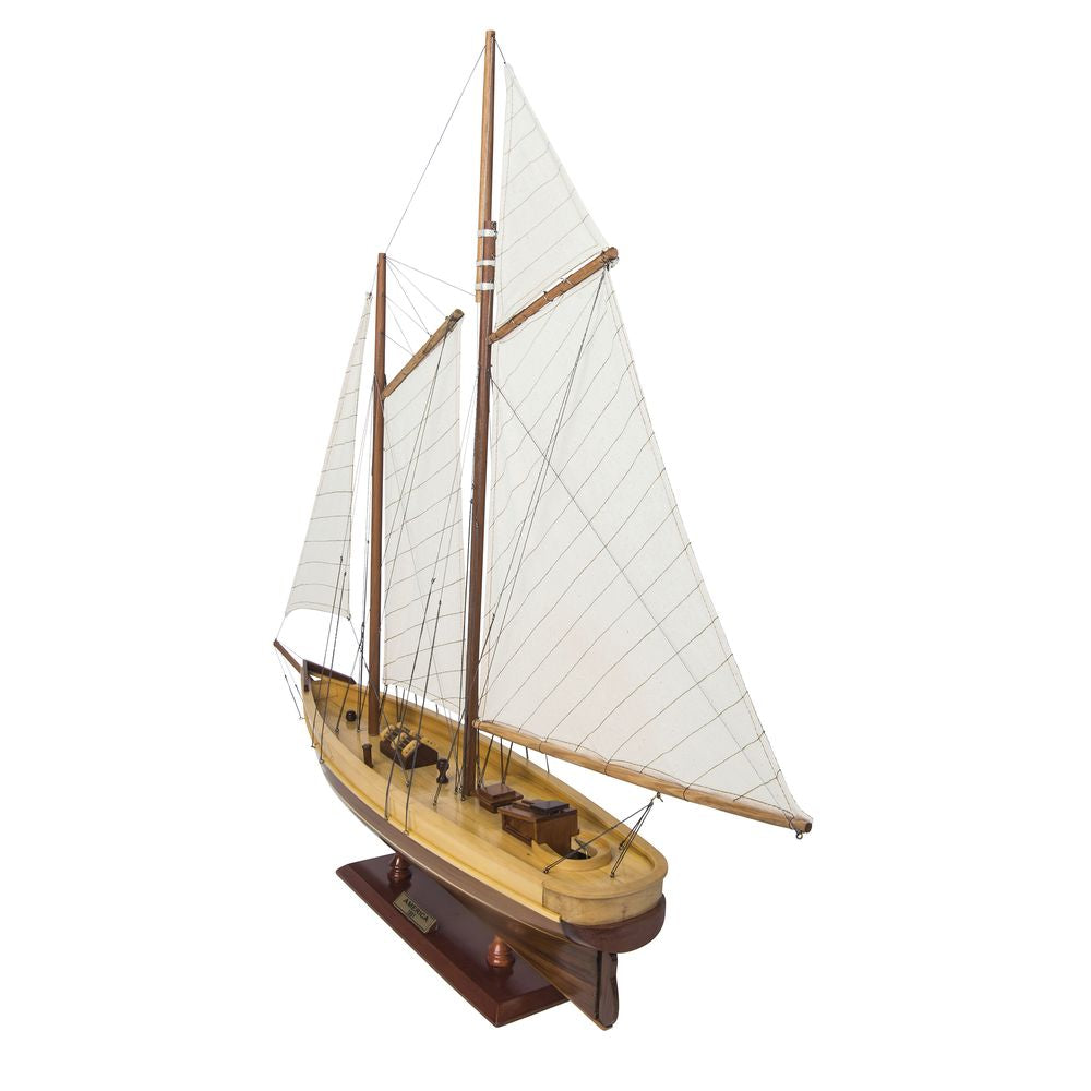 Authentic Models America Sailing Ship Model, Small