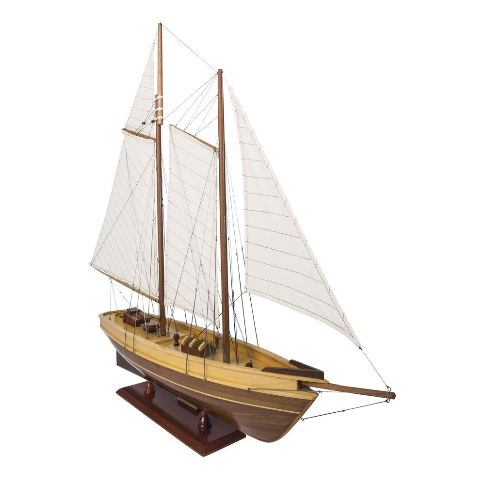 Model autentycznych modeli statku żaglowego Ameryki, mały