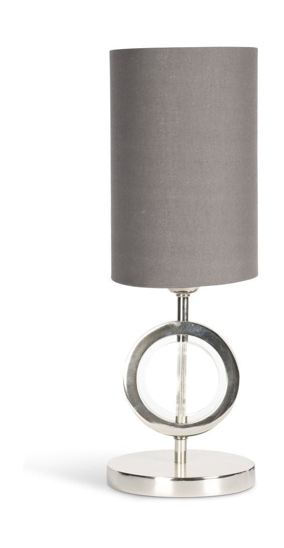 Autentyczne modele okrągłe single lampy w art deco circle, srebrne