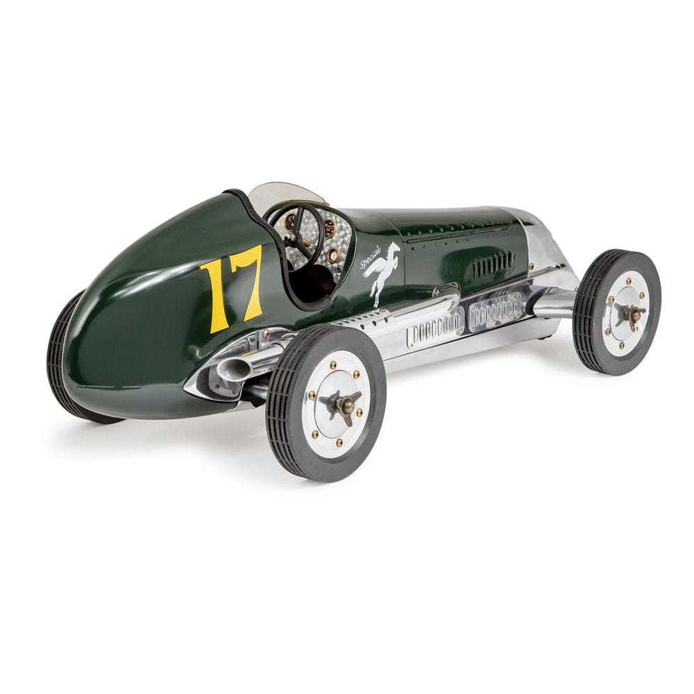 Authentic Models Bb Racing Car Model, Green
