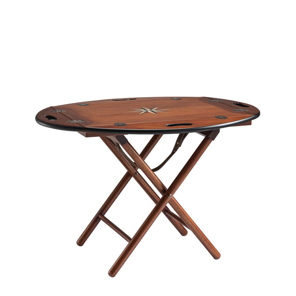 Authentic Models British Butler Table Foldable