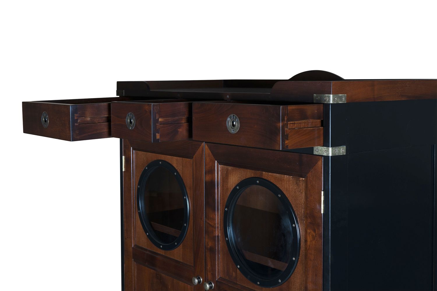 Autentyczne modele Porthole Cabinet