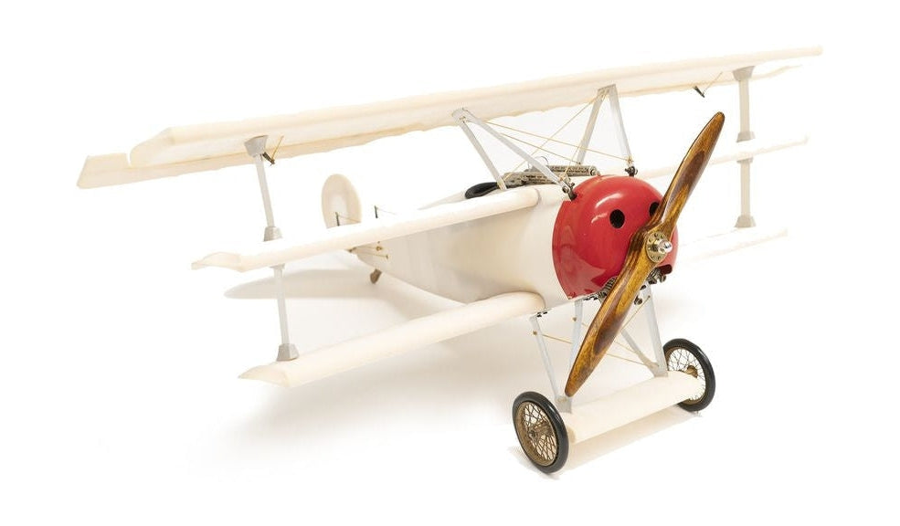 Modele autentyczne Triplane przezroczysty model samolotu