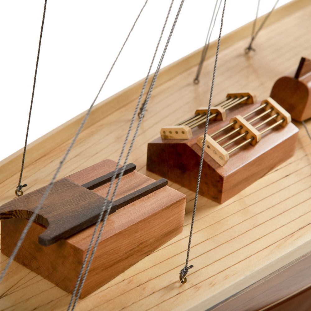 Authentic Models Endeavour Classic Wood Sailing Ship Model
