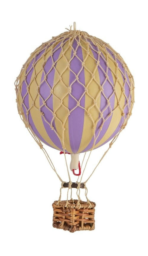 Autentyczne modele unoszące model balonowy nieba, lawenda, Ø 8,5 cm